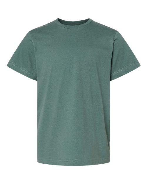 LAT Youth Fine Jersey Tee 6101 Basil