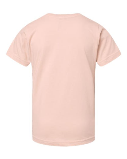 LAT Youth Fine Jersey Tee 6101 Blush