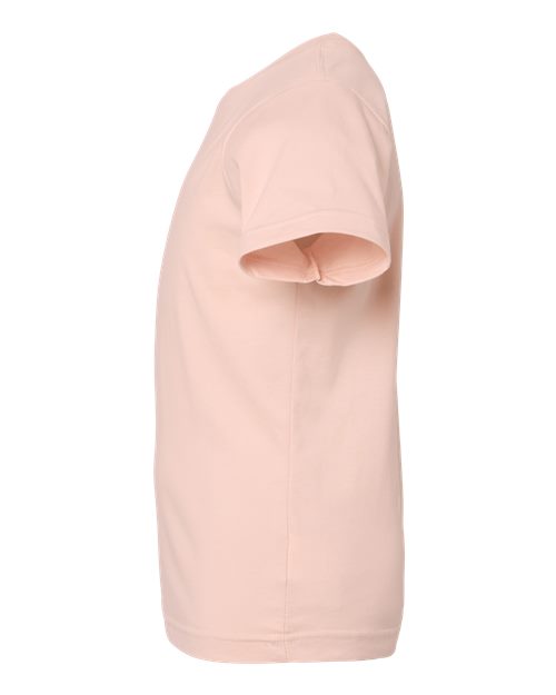 LAT Youth Fine Jersey Tee 6101 Blush