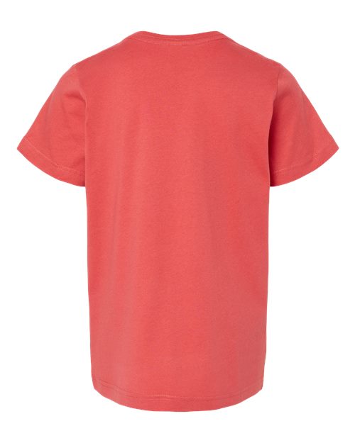 LAT Youth Fine Jersey Tee 6101 Passionfruit