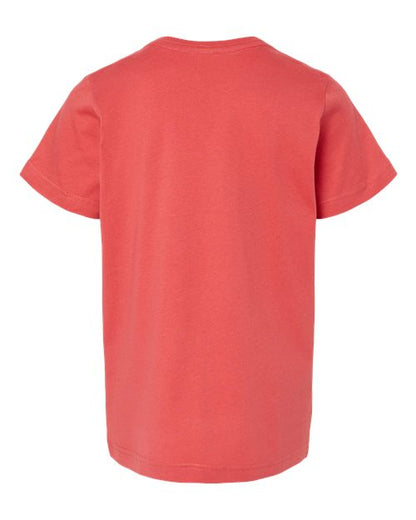 LAT Youth Fine Jersey Tee 6101 Passionfruit