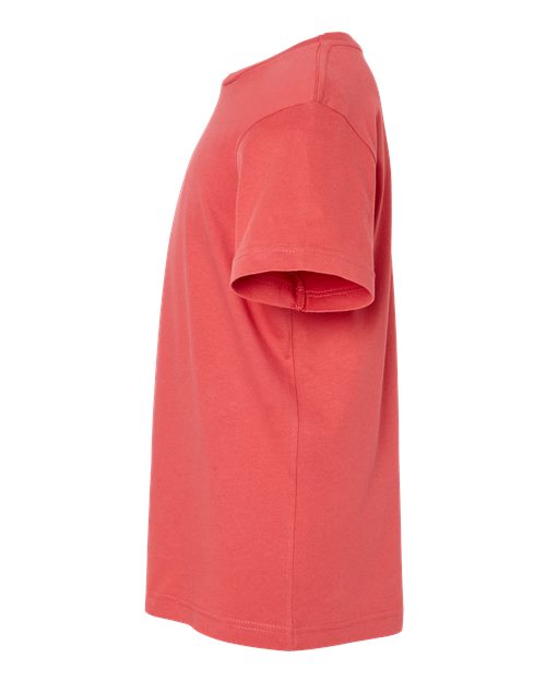 LAT Youth Fine Jersey Tee 6101 Passionfruit