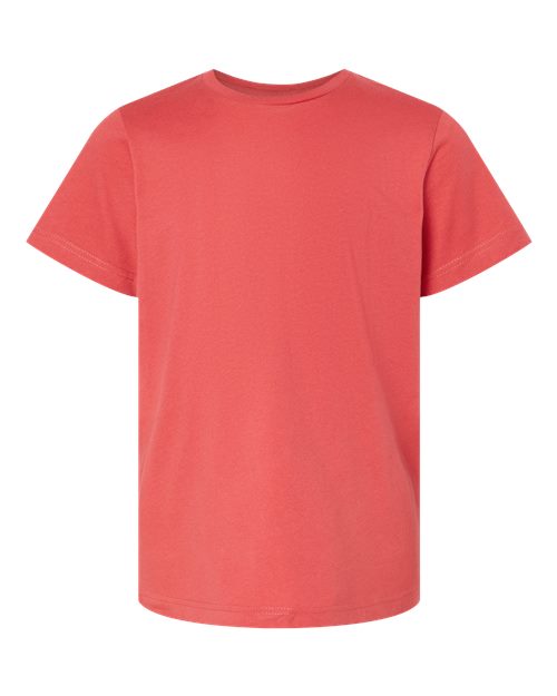 LAT Youth Fine Jersey Tee 6101 Passionfruit