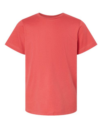 LAT Youth Fine Jersey Tee 6101 Passionfruit