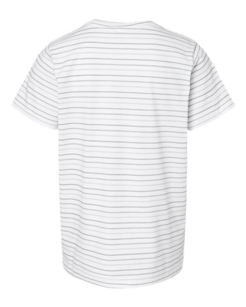 LAT Youth Fine Jersey Tee 6101 Shadow Stripe