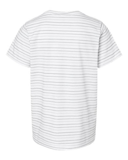 LAT Youth Fine Jersey Tee 6101 Shadow Stripe