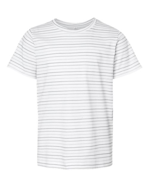 LAT Youth Fine Jersey Tee 6101 Shadow Stripe