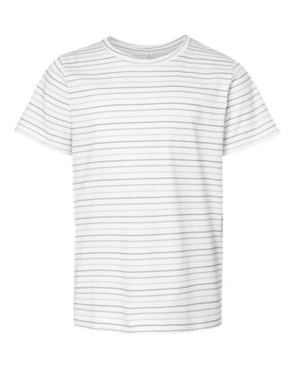 LAT Youth Fine Jersey Tee 6101 Shadow Stripe