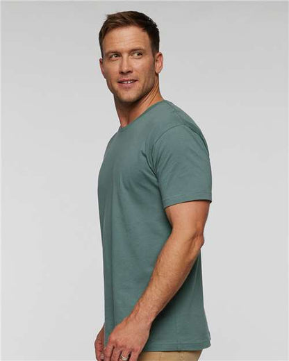 LAT Fine Jersey Tee 6901 Basil