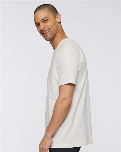 LAT Fine Jersey Tee 6901 Porcelain