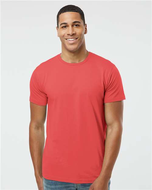 Live & Tell by LAT Unisex Fine Jersey Tee 2564