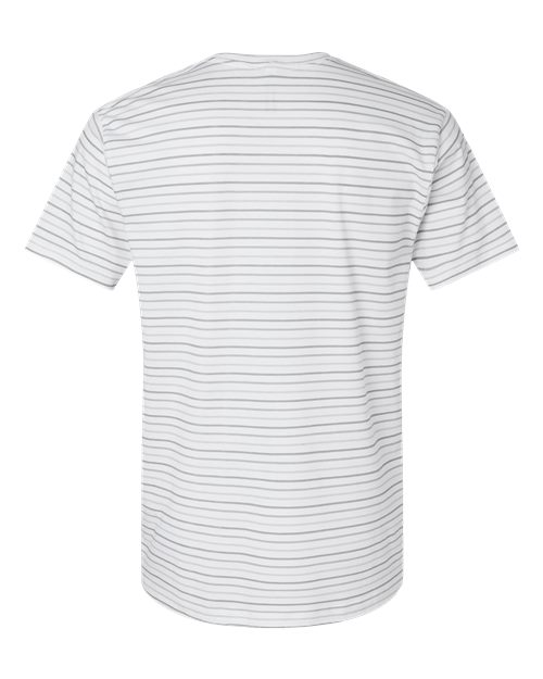 LAT Fine Jersey Tee 6901 Shadow Stripe
