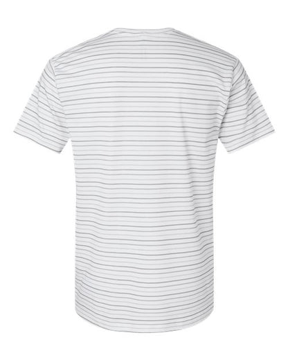 LAT Fine Jersey Tee 6901 Shadow Stripe