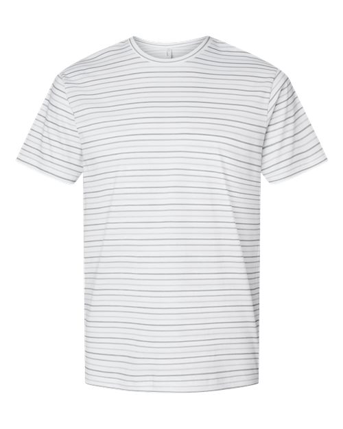LAT Fine Jersey Tee 6901 Shadow Stripe
