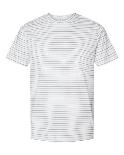 LAT Fine Jersey Tee 6901 Shadow Stripe