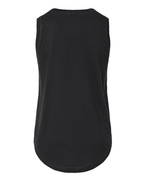 LAT Girls' Relaxed Fine Jersey Tank 2692