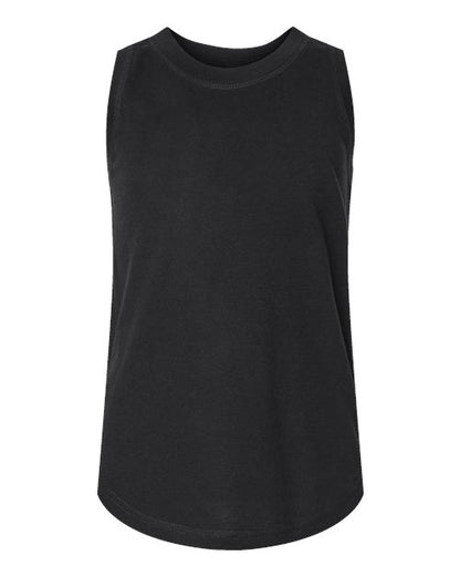 LAT Girls' Relaxed Fine Jersey Tank 2692