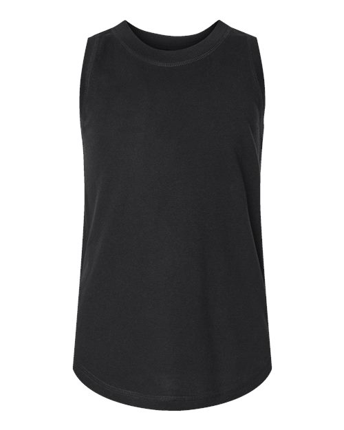 Live & Tell by LAT Girls' Relaxed Fine Jersey Tank 2692