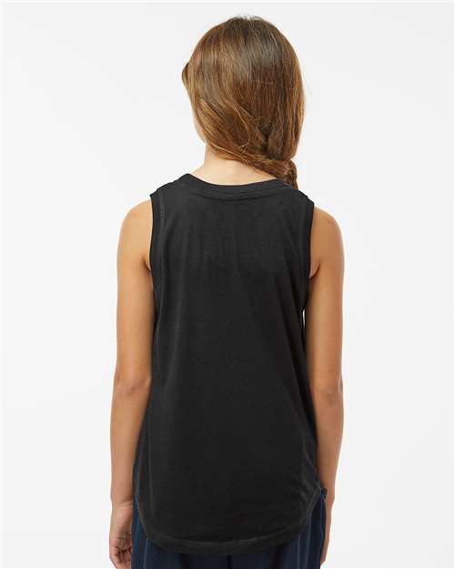 LAT Girls' Relaxed Fine Jersey Tank 2692