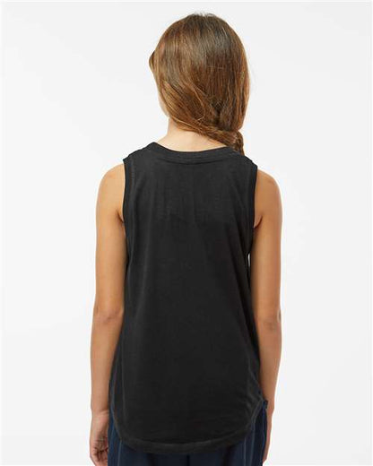 LAT Girls' Relaxed Fine Jersey Tank 2692