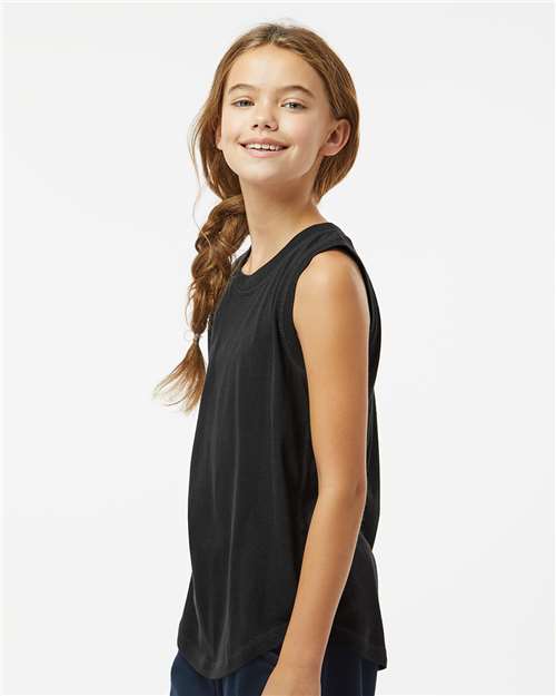 LAT Girls' Relaxed Fine Jersey Tank 2692
