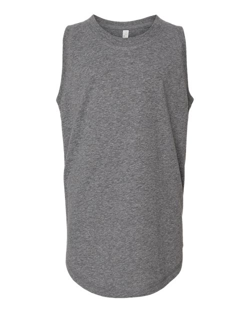 Live & Tell by LAT Girls' Relaxed Fine Jersey Tank 2692