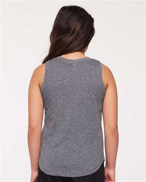 LAT Girls' Relaxed Fine Jersey Tank 2692