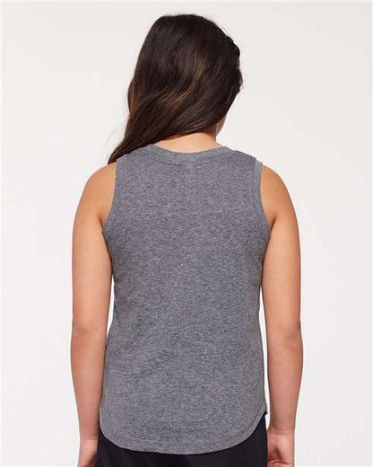 LAT Girls' Relaxed Fine Jersey Tank 2692