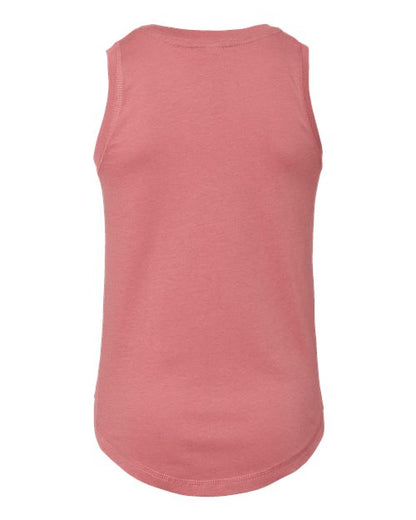 LAT Girls' Relaxed Fine Jersey Tank 2692