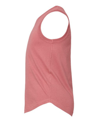 LAT Girls' Relaxed Fine Jersey Tank 2692