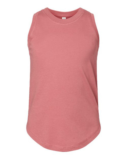 LAT Girls' Relaxed Fine Jersey Tank 2692