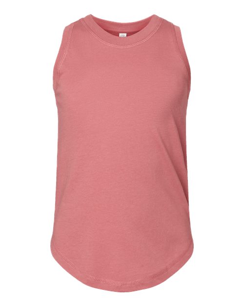 Live & Tell by LAT Girls' Relaxed Fine Jersey Tank 2692