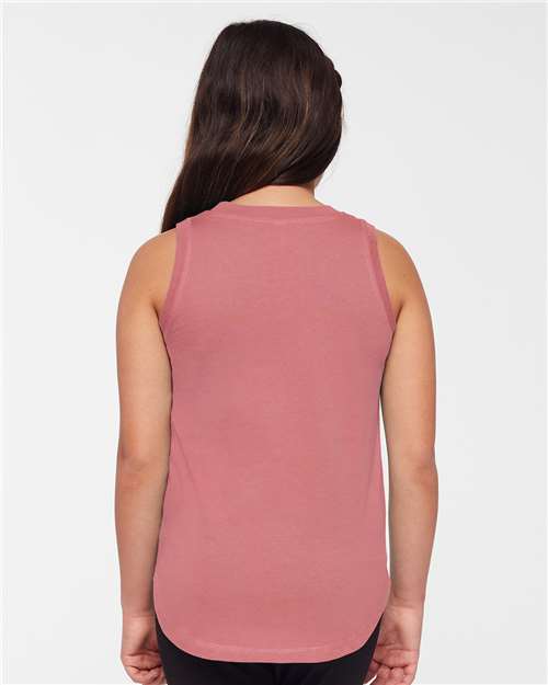 LAT Girls' Relaxed Fine Jersey Tank 2692