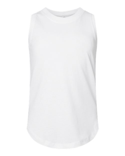 Live & Tell by LAT Girls' Relaxed Fine Jersey Tank 2692
