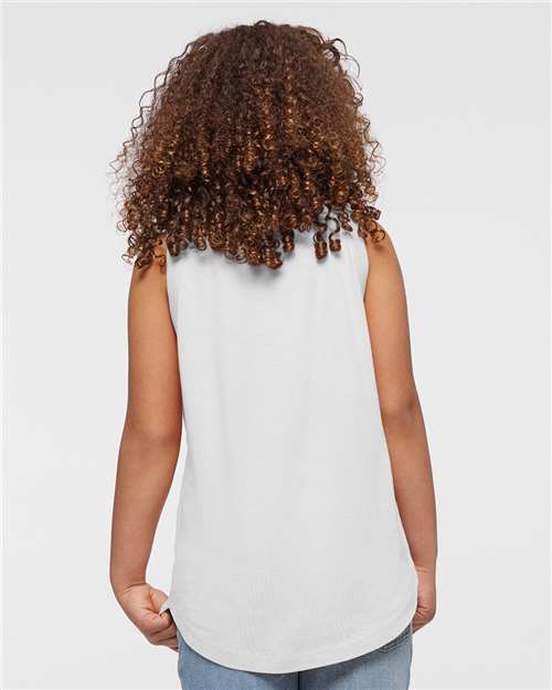 LAT Girls' Relaxed Fine Jersey Tank 2692