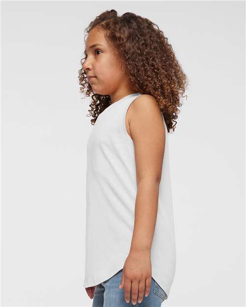 LAT Girls' Relaxed Fine Jersey Tank 2692