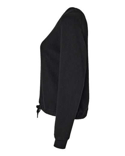 LAT Women's Relaxed 3-End Boxy Fleece Crewneck Sweatshirt 3528