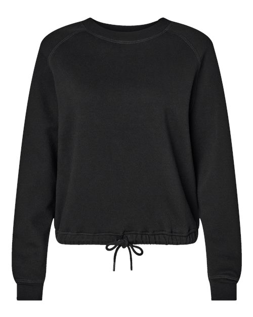 Live & Tell by LAT Women's Relaxed Boxy Crewneck Sweatshirt 3528
