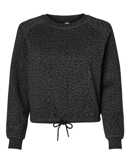 Live & Tell by LAT Women's Relaxed Boxy Crewneck Sweatshirt 3528