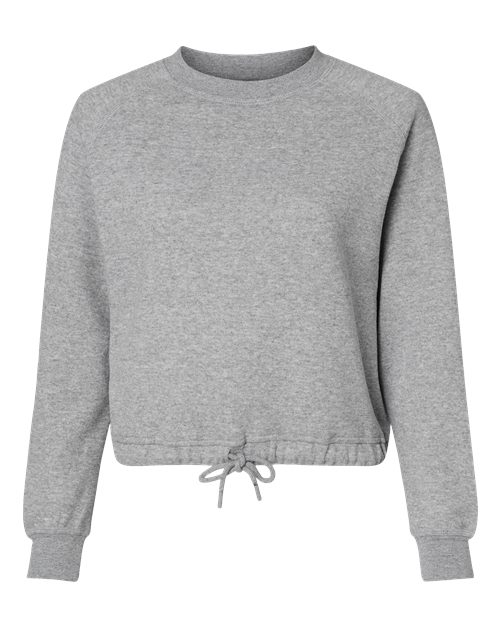 Live & Tell by LAT Women's Relaxed Boxy Crewneck Sweatshirt 3528