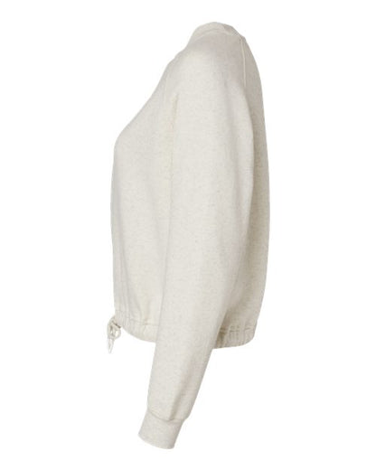 LAT Women's Relaxed 3-End Boxy Fleece Crewneck Sweatshirt 3528