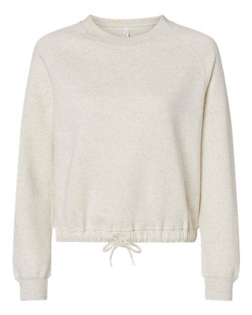 Live & Tell by LAT Women's Relaxed Boxy Crewneck Sweatshirt 3528