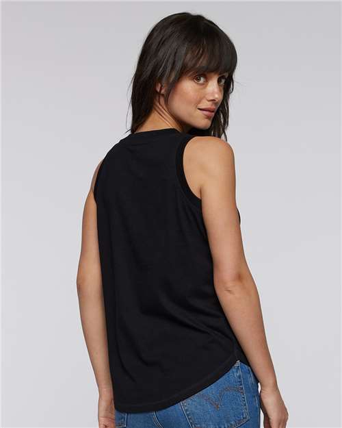 LAT Women's Relaxed Fine Jersey Tank 3592