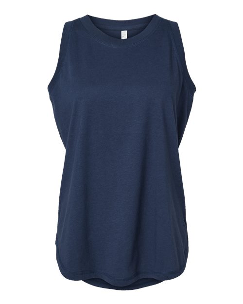 Live & Tell by LAT Women's Relaxed Fine Jersey Tank 3592