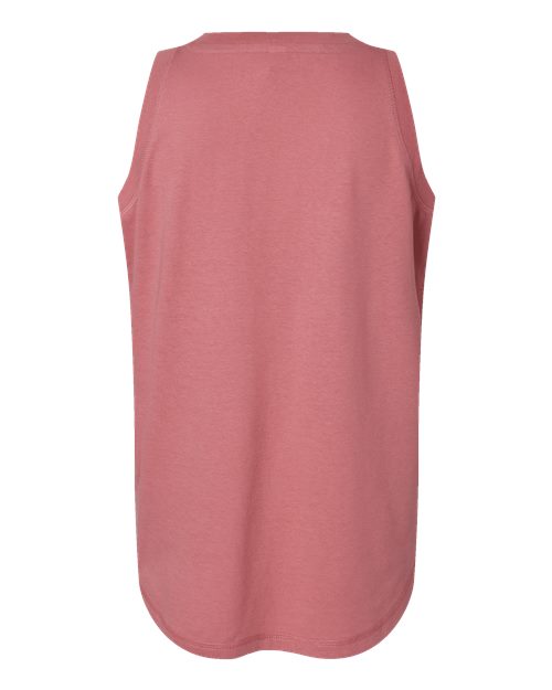 LAT Women's Relaxed Fine Jersey Tank 3592