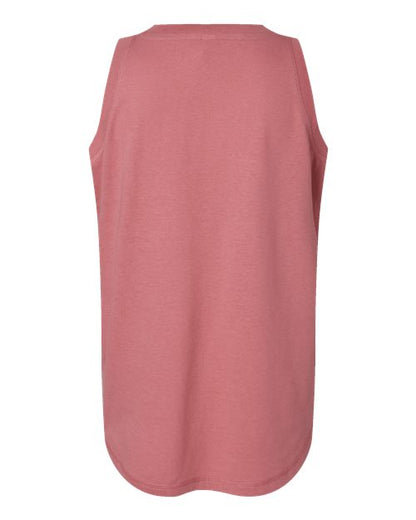 LAT Women's Relaxed Fine Jersey Tank 3592