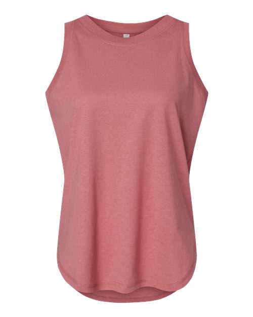 Live & Tell by LAT Women's Relaxed Fine Jersey Tank 3592