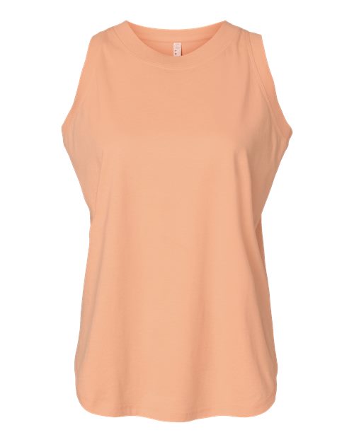 Live & Tell by LAT Women's Relaxed Fine Jersey Tank 3592