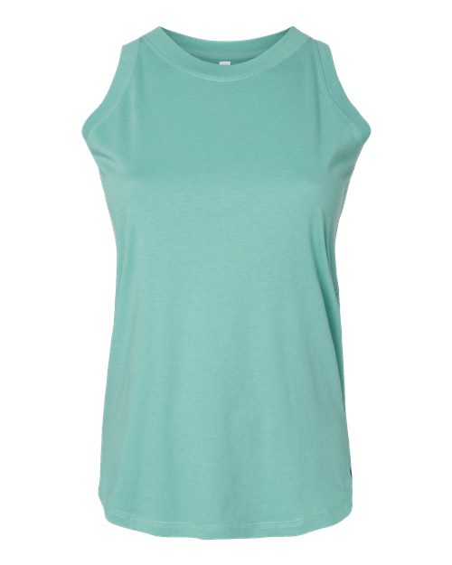 Live & Tell by LAT Women's Relaxed Fine Jersey Tank 3592
