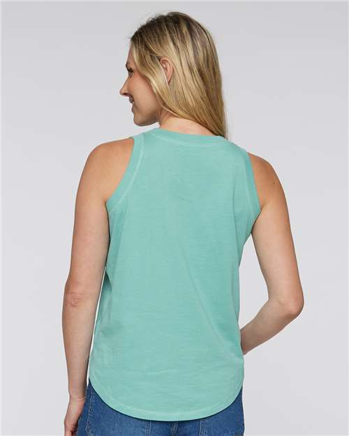LAT Women's Relaxed Fine Jersey Tank 3592